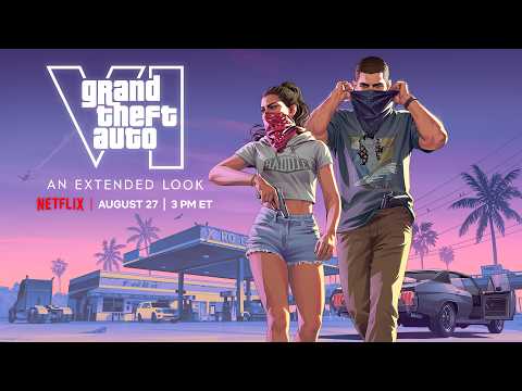 Grand Theft Auto VI: An Extended Look Coming August 27 thumbnail